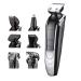 Men Hair Trimmer Electric Clipper Professional Hair Trimmer with LED Display Multi-Grooming Kit Nose Trimmer Tools for Body Beard And Nose Hair