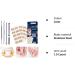 Ingrown Toenail Correction Patch - 50PCS Sticker & 4PCS Tool Set for Foot Care Treatment - Buy Online on GoSupps.com