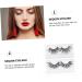 SEWOART 2 Pairs Fake Eyelashes False Eyelashes Makeup Eyelash Thick Volume Eyelash Women False Eyelash Eyelashes Extension Supplies Makeup Lashes Sequin Eyelash Fake Lashes Dense Eyelashes - Buy Online on GoSupps.com