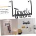 RORPOIR Coat Hangers Hat Hanger Over The Door Rack Nail- Coat Hook Hat Hook Door Hanging Back Door - Buy Online on GoSupps.com