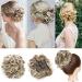 SEGO Hair Extensions - Ash Brown to Bleach Blonde Hairpiece Bun & Hair Tie Updos for Realistic Looks - Buy Online on GoSupps.com