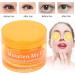 Eye Mask Natural orange extracts Remove Eye Bags Soft texture Lighten Fine Lines Moisturizing Firming Eye Patch Eye Skin Care (80g) - Buy Online on GoSupps.com