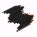 Buy Mipcase 200 Pcs Gel Liner Brush Set - Angled Eyeliner Lipstick & Eyebrow Brushes | Disposable White Makeup Tools for Professionals - International Shipping Available - Buy Online on GoSupps.com