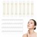 JCWPVA Neck Lift Tape & Wrinkle Patches 40 PCS Invisible Face Lifting Tape for Women Instant Neck Tightening & Turkey Neck Care Durable & Waterproof (8 Bands + 40 Patches)
