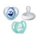 Tommee Tippee Pick-a-Paci Baby Pacifier Collection Symmetrical Design BPA-Free 0-6 Months 3 Pack