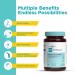 YANG Multivitamin for Men and Women 30 Multivitamin Tablets with Zinc Vitamin C Vitamin D3 Multiminerals and Ginseng Extract Enhances Energy Stamina & Immunity - Buy Online on GoSupps.com