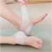 Unisex 5CM Height Increase Silicone Socks - Gel Heel Pads for Arch Support & Comfort - Beige Insoles - Buy Online on GoSupps.com