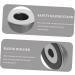 Buy Mikinona 2-Piece Razor Base Organizer | Portable Aluminum Shaver Stand | International Shipping Available - Buy Online on GoSupps.com