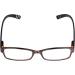 Reading Glasses with Blue Light Filter | Extra Long Temples | Havana 1.25 Diopters - Shop Internationally - Buy Online on GoSupps.com