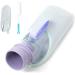 Pee Bottle Male Portable Urinal Pee Bottle Male Portable Urinal 1000mLUrinalsforMenUrineContainerSpillProofUrinaryChambMalePortablePeeBottlesEasytoClean Onecolor