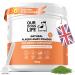 DogsLife Plaque Off Powder for Dogs - 500g | Organic Dog Teeth Cleaning Product | Tartar Remover & Breath Freshener | 100% Natural Dog Plaque Remover 500gm