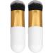 Chubby Cosmetic Brush 2 Pieces Durable Facial Makeup Brush Easy to Clean Skin-Friendly Round Handle for School - Buy Online on GoSupps.com