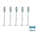 Philips Sonicare Genuine SimplyClean Replacement Toothbrush Heads  5 Brush Heads  White  HX6015/03 5 White - Buy Online on GoSupps.com