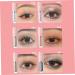 SKISUNO Makeup Accessories 8pcs Eye Shadow Lady Tools Beauty Tools Eye Glitter Makeup Eye Makeup Tools Cosmetics Miss Brighten - Buy Online on GoSupps.com