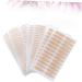Didiseaon 60 Sheets Stickers Lace Eyelid Sticker Lace Double Eyelid Sticker Adhesive Tape Makeup Tools Man M As Shown - Buy Online on GoSupps.com
