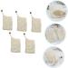 Baluue 15 Pcs Soap Net Bath Soap Holder Foaming Soap Pouch Bath Soap Liquid Sisal - Buy Online on GoSupps.com