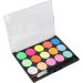  YIZISECCE For children face painting kit 15 colors 30g water-based washable for cosplay/Halloween parties (Type B.) - Buy Online on GoSupps.com