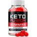 Keto Fusion ACV Gummies - Advanced Formula Keto Fusion Plus ACV Gummies Keto Shark Gummies with Apple Cider Vinegar Tank Dietary Supplement (60 Gummies)