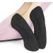 Black & Khaki Heel Grips Liners - Self-Adhesive Shoe Inserts for Men & Women | Anti-Blister Cushion Pads 6 Pairs - ZPYOU - Buy Online on GoSupps.com
