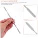 4 pi ces B tons Cosm tiques Acier Inoxydable Outils de M lange Maquillage et Manucure Spatules Multifonctions pour Salon et Usage Familial - Buy Online on GoSupps.com