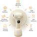 Rechargeable Cordless Hair Dryer Mini Wireless Hair Dryer with LED Light/LED Display  - Buy Online on GoSupps.com