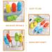 FRCOLOR 20pcs Toothbrush Set - Portable Toothbrush Caps & Covers for Travel - Ideal Toothbrush Dust Protection - Buy Online on GoSupps.com