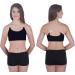 Clementine Apparel Girls Clear Detachable Straps Dance Bra 12-14 Black - Buy Online on GoSupps.com