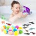 Kids Bath Bombs with Surprise Toys - 12Pcs Bubble Fizzies for Gentle Moisturizing. Perfect Birthday & Christmas Gifts for Boys and Girls - Buy Online on GoSupps.com