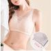 XWSM Post-Surgical Mastectomy Bra for Women | Cotton Wireless Bralette with Prosthesis Bags | XXL/XXXXL Blue - Buy Online on GoSupps.com