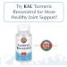 KAL Bromelain Tablets 1000mg - 90 Count | Premium Quality Supplement - Buy Online on GoSupps.com