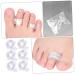 Buy Mobestech 3 Pairs Bunion Night Splint & Toe Separator - Gel Spacers for Effective Toe Alignment and Pain Relief - Perfect for Men & Women - Buy Online on GoSupps.com