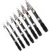 VGEBY Mini Telescopic Fishing Rod - Portable Short 2.3M Sea Fishing Pole for International Adventures - Buy Online on GoSupps.com