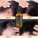 Sulayla Beauty Revitalizing Hair Oil -100% Pure and Natural for Silkier stronger Hair - Contains Rosemary and Peppermint Oil - 30ml. - Buy Online on GoSupps.com