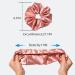 Artilady Large Satin Scrunchies 4-Pack - Silk Hair Scrunchies for Women - Soft Hair Ties and Wrist Accessories - Birthday Gift - Pink Rose Gold Brown Taupe - Large Size - Buy Online on GoSupps.com