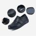 Buy Diabetic Shoes for Women | Wide Breathable Adjustable Non-Slip Leather | Perfect for Edema & Swollen Feet | Mother's Day Gift | Size 8.5 Black - Buy Online on GoSupps.com