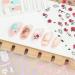5D Beauty Tools Embossed Decal Nail Art Decoration Nail Enhancement Sticker False Nail Sticker Embossed Nail Paste(Type L) - Buy Online on GoSupps.com