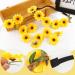 Oenothera 13 Pieces Daisy Headband Flower Crown Headband Flower Crown for Women Girls Wedding Festival Party Hair Headbands Accessories(Yellow) - Buy Online on GoSupps.com