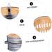 LABRIMP 1 set of Utensils Kitchen Cookware Steamers Dumpling Ring Cooking Metal Food with Gadget Dumplings stainless steel - Buy Online on GoSupps.com