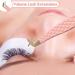 Ms.Queen Fiber Tip Tweezers for Lash Extensions - Diamond Grip 3Pcs Bundle - Buy Online on GoSupps.com