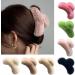 hgnxa Elegant Winter Large Hair Claw for Women Girls Acrylic Hairpins Hair Clip Barrette Crab Headwear Girls Accessories Green - Buy Online on GoSupps.com