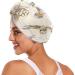 Flying Owl Hair Towel 2 Pack - Super Absorbent Quick Dry Hair Turbans for Women & Girls | Stylish & Efficient Hair Drying Solution - Buy Online on GoSupps.com