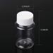 Lamoutor 80ML 18Pcs Clear Pill Bottle Plastic Medicine Reagent Chemical Containers with Caps - Empty for Liquid/Solid/Powder Medicine - Buy Online on GoSupps.com