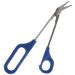 Homecraft Easi-Grip Chiropodist Scissors Easy Grip Scissors For Weak Grip or Arthritis Nail Scissors For Elderly or Disabled