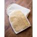 Organic Exfoliating Loofah Mitt Shower & Bath Body Scrubber Glove Natural & Rejuvenating Spa Experience - Buy Online on GoSupps.com