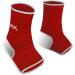 LNX Ankle Bandages Pro Fight - Ultimate Foot & Ankle Protection for Muay Thai Kickboxing & MMA | S M L XL - Red - Buy Online on GoSupps.com