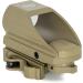 DDHQ Red Dot Reflex Sight Scope with Quick Detach Mount - Veteran Owned Company - Buy Online on GoSupps.com