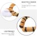 Lurrose Tiger Headband Plush Ear Hair Hoop - Cute Zoo Animal Costume for Birthday Party and Cosplay - Buy Online on GoSupps.com