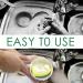 Dish Wand Refills Sponge 1 Dish Wands and 7 Refill Replacement Heads Perfect for Kitchen Dishwashing and Sink Cleaning Non-Scratch and Replaceable (Green) - Buy Online on GoSupps.com