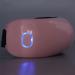 Yumili Eye Massage Device - Rechargeable USB Heated Eye Massager with Multi-Frequency Vibration & Hot Compress | Eye Care Device in Pink - Buy Online on GoSupps.com