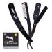DERBY Barber Razor Premium Single Edge Blade 100 Count SR-05298 (10 Pack) - High-Quality Blades for Professional Barbers - Buy Online on GoSupps.com